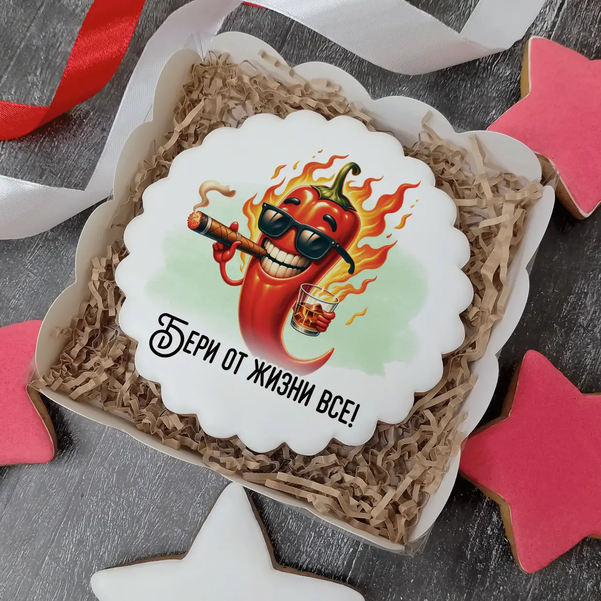 Пряник круг(10 см.)